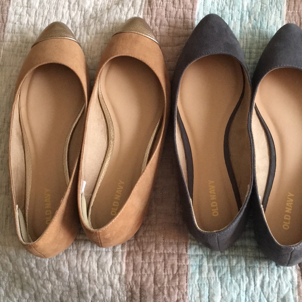 Old Navy pointed toe flats.